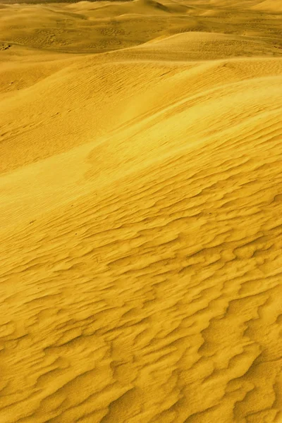Landschap Van Zandduinen Sahara Woestijn Tunesië — Stockfoto