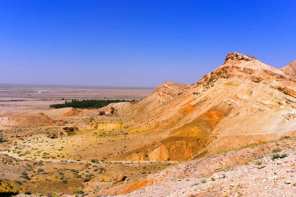 Chebika 튀니지에서 사막의 — 스톡 사진