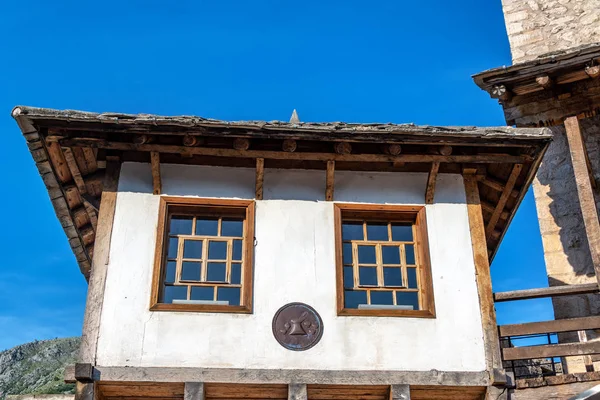 Bosna Hersek Eski Mostar Kentindeki Güzel Tarihi Mimari — Stok fotoğraf