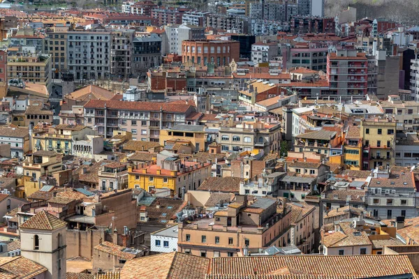 Vista del centro de Girona, España —  Fotos de Stock