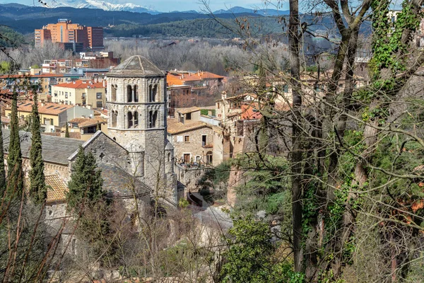 Kloster Visa i Girona, Spanien — Stockfoto