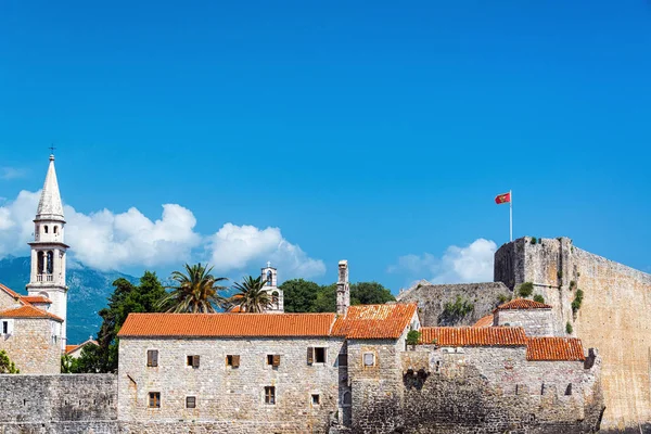 Historiska Budva, Montenegro — Stockfoto