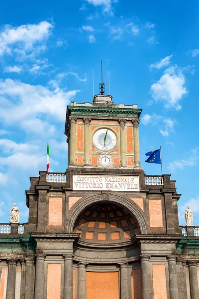 Architecture historique à Naples, Italie — Photo