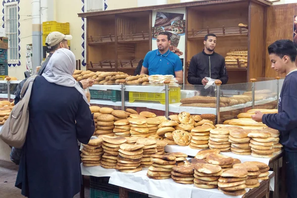 Traditional Bakery in Tunis, Tunisia — Stock Photo, Image