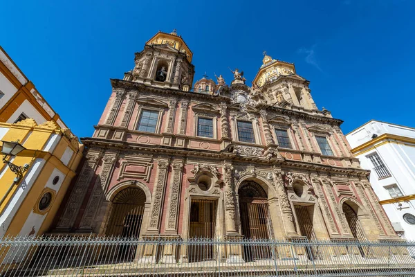 San Luis de los franceses Kirche in Sevilla, Spanien — Stockfoto