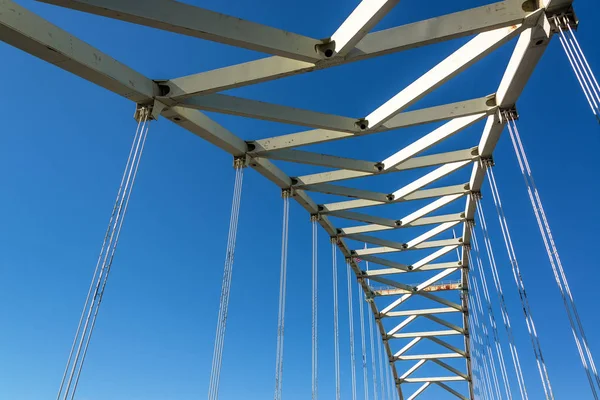 Fremont Bridge View — Stockfoto