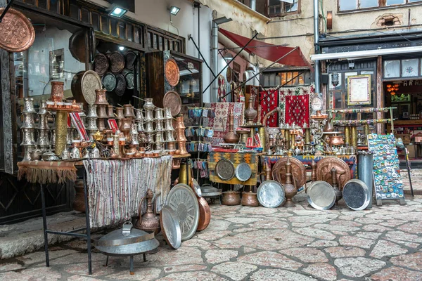 Saraybosna, Bosna'da Hediyelik Eşya Çeşitleri — Stok fotoğraf