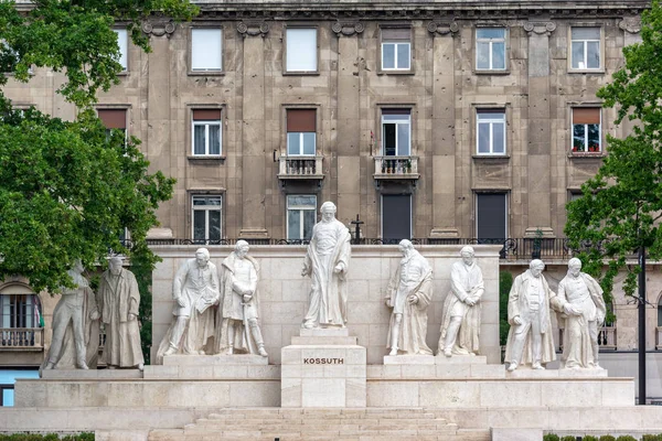 Kossuth Plaza em Budapeste — Fotografia de Stock