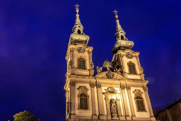 St Annes Church in Budapest — Stock Photo, Image