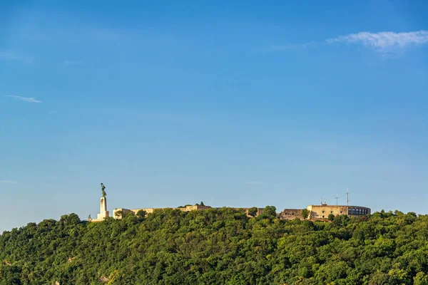 Λόφο Gellert στη Βουδαπέστη — Φωτογραφία Αρχείου