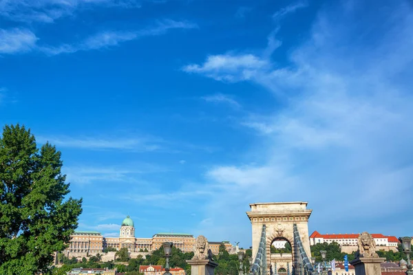 Budapest vue sur le paysage urbain — Photo