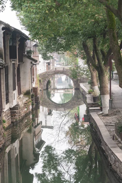 Zhouzhuang Una Ciudad Famosa Por Sus Canales Provincia Jiangsu China — Foto de Stock