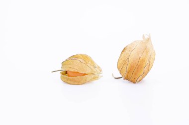 Golden berry (Physalis) izole 