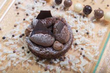  Vanilyafare ile Belçika çikolatası