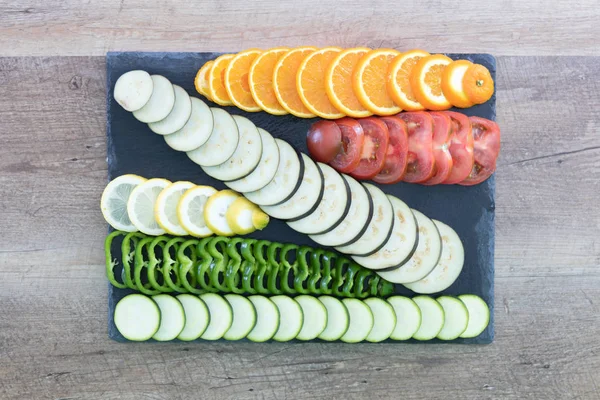 Gesunder Lebensstil und Gesundheitskonzept bereit zum Kochen — Stockfoto