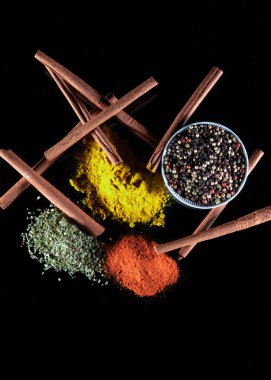 Baharatların en iyi görünümü, sağlıklı yaşam tarzı