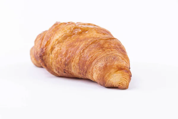 Closeup of a fresh and tasty croissant — Stock Photo, Image