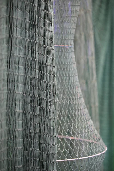 Textur Der Fischernetze Fsh — Stockfoto