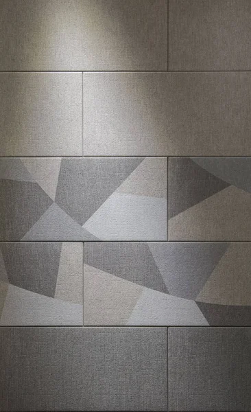 Kayrak kiremit seramik, doku açık gri. Banyoda porselen karo