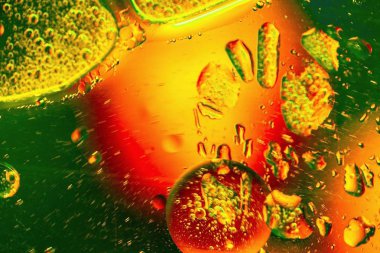 Kırmızı / turuncu / sarı renkli soyut tasarım / doku. Güzel arka planlar.