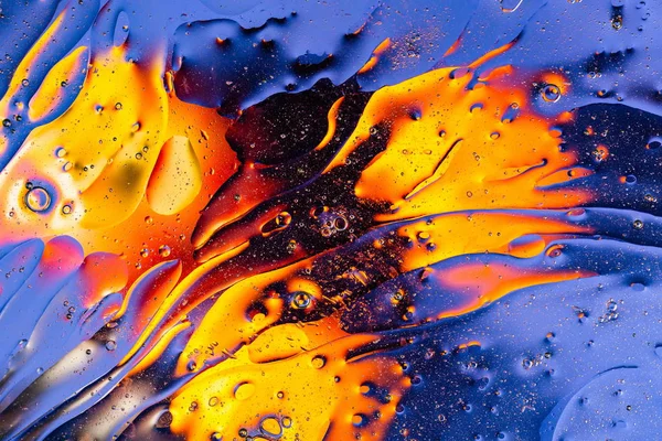 Kırmızı, turuncu, mavi, sarı renkli soyut tasarım, doku. Güzel arka planlar.