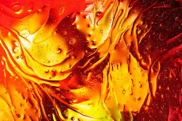 Czerwony Pomarańczowy Żółty Kolorowy Streszczenie Projektu Tekstura Piękne Tła — Zdjęcie stockowe