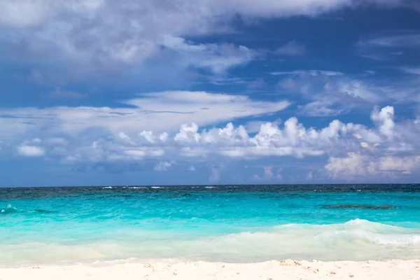 Bermuda Turquoise Water Van Atlantische Oceaan Blauwe Lucht Fantastisch Uitzicht — Stockfoto