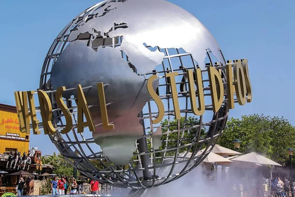 Κλείστε Θέα Του Universal Studios Χόλιγουντ Στο Λος Άντζελες Ηπα — Φωτογραφία Αρχείου