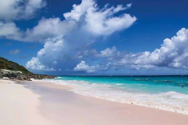 Bermudas Agua Turquesa Del Océano Atlántico Cielo Azul Fantástica Vista —  Fotos de Stock