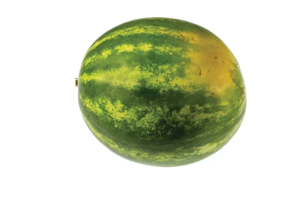 Närbild Färgglada Vattenmelon Isolerad Hälsosam Mat Ekologiskt Koncept Grönsaker Och — Stockfoto