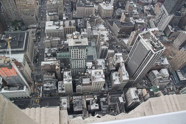 Manhattan.New York.Usa.Beautiful arka plan üzerinde Ariel görünümü.