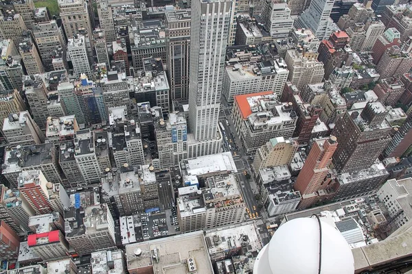 Ariel Zicht Manhattan New York Usa Mooie Achtergrond — Stockfoto
