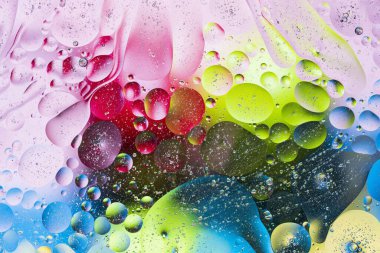 Kırmızı, siyah, mor, mavi, sarı soyut tasarım ve dokuya yakından bakın. Güzel soyut arkaplanlar.