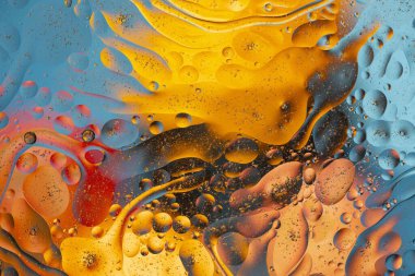 Kırmızı, mavi, turuncu sarı soyut tasarım, doku. Güzel arka planlar.