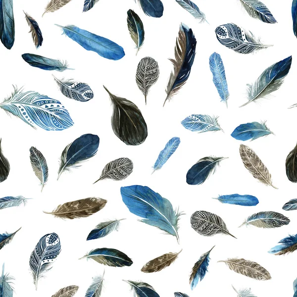 Tüyler ile Dikişsiz desen. Suluboya, mürekkep ve kalem ile çizilmiş. Kumaş, kağıt, kartlar, davetiyeler, zarflar için, tarihi ve diğer.