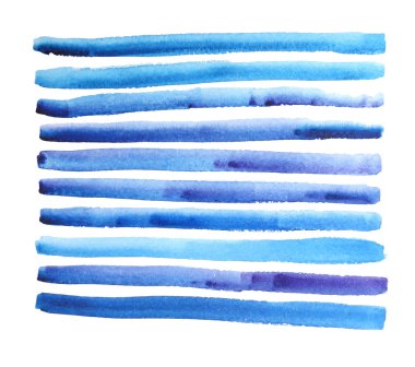 Mavi sorunsuz suluboya arka plan 