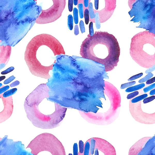 Watercolor abstract, drawn by hand. For your projects, designs, business cards, postcards, fabrics