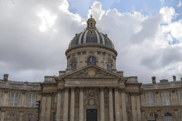 Instituto Francia Visto Desde Pont Des Arts — Foto de Stock