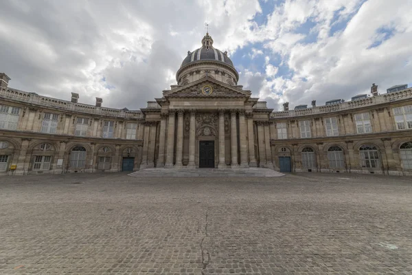 Instituto Francia Visto Desde Pont Des Arts — Foto de Stock