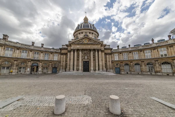 Paris, Fransa'da Citie ada çevreleyen Seine Nehri'nin Üstten Görünüm