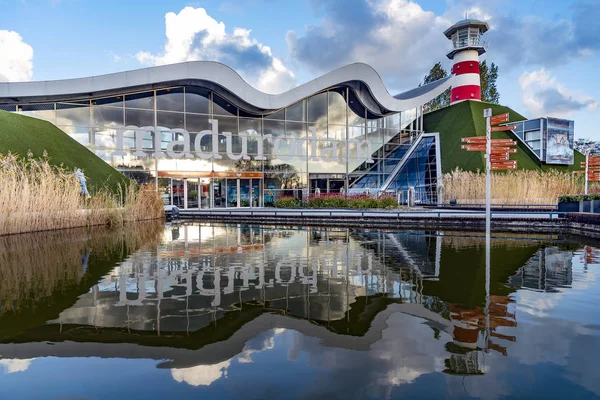 Lahey, 2 Kasım 2018 - Madurodam minyatür görünümünü açık, 
