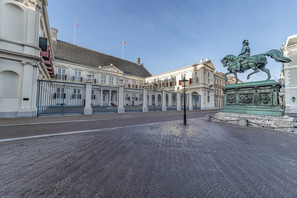 One Official Working Place Dutch King Willem Alexander Orange Hague — Stock Photo, Image