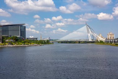 Putrajaya 'nın Horizon ve Panoraması, Malezya Başbakanı Malezya' nın resmi ikamet şehri Kuala Lumpur idari kenti