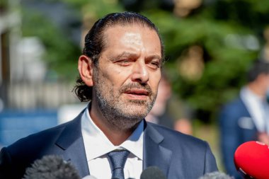 LEIDSCHENDAM, 18 Ağustos 2020 - Lübnan eski Başbakanı Saad Hariri, Lübnan Özel Mahkemesi 'nin babası Rafik Hariri suikastı hakkındaki kararını yorumladı