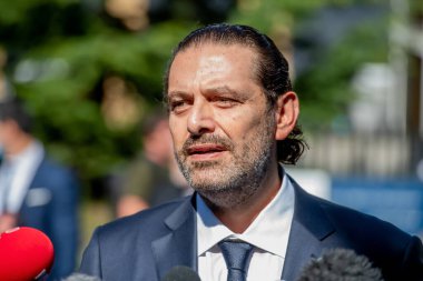 LEIDSCHENDAM, 18 Ağustos 2020 - Lübnan eski Başbakanı Saad Hariri, Lübnan Özel Mahkemesi 'nin babası Rafik Hariri suikastı hakkındaki kararını yorumladı