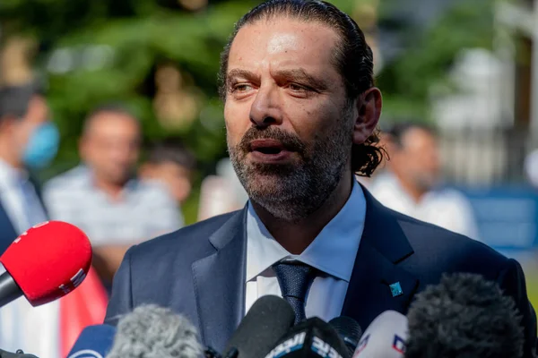 LEIDSCHENDAM, 18 Ağustos 2020 - Lübnan eski Başbakanı Saad Hariri, Lübnan Özel Mahkemesi 'nin babası Rafik Hariri suikastı hakkındaki kararını yorumladı