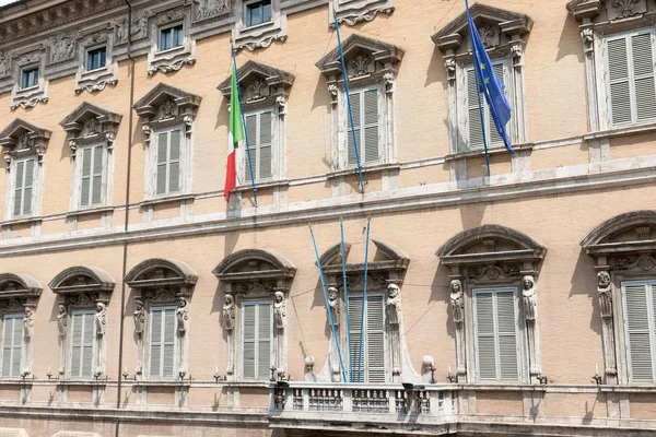 Palace Madama Έδρα Της Γερουσίας Του Ιταλικού Κοινοβουλίου Ρώμη Ιταλία — Φωτογραφία Αρχείου