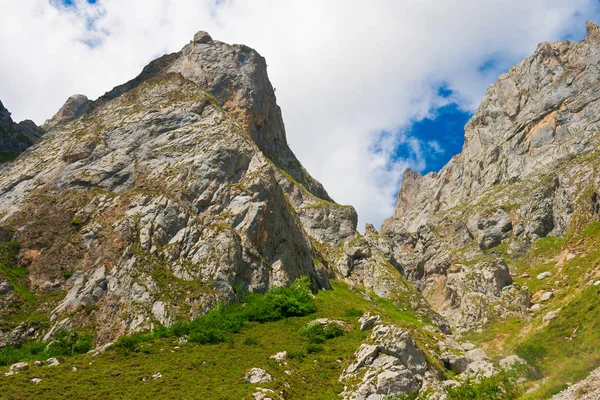 Sur Route Ascension Vers Vega Liordes Nous Trouvons Des Vues — Photo