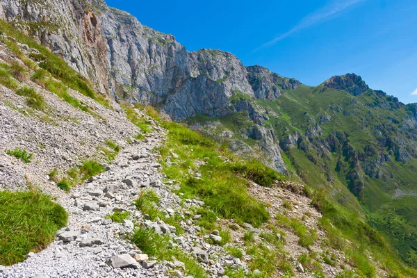 Sur Route Ascension Vers Vega Liordes Nous Trouvons Des Vues — Photo