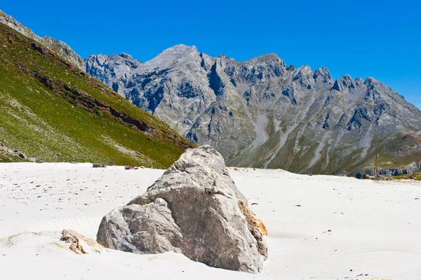 Entre Vallées Montagnes Trouvent Les Vestiges Mine Las Manforas Almanzora — Photo